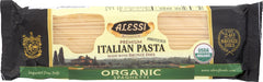 ALESSI - PASTA ORGANIC SPAGHETTI ALLA CHITARRA, 16 OZ | Pack of 12