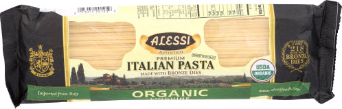 ALESSI - PASTA ORGANIC LINGUINE, 16 OZ | Pack of 12