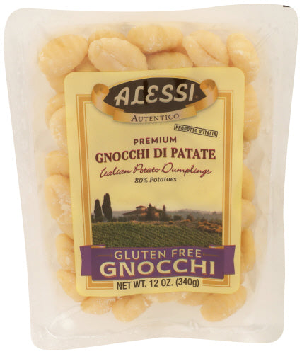 Alessi - Gluten Free Gnocchi, 12 oz | Pack of 12