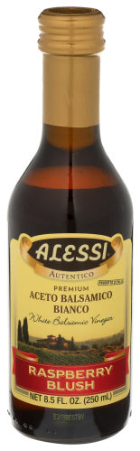 Alessi - Raspberry Balsamic Vinegar, 8.5 Oz | Pack of 6