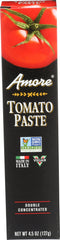 Amore - Double Concentrated Tomato Paste, 4.5 oz  | Pack of 12