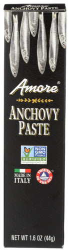 Amore - All Natural Anchovy Paste, 1.6 Oz | Pack of 12