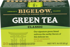 Bigelow - Classic Green Tea-20ct,.91 Oz | Pack of 6