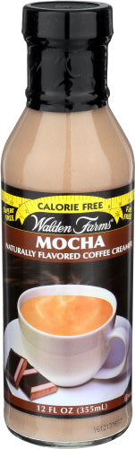 Walden Farms - Flavored Coffee Creamer - Mocha, 12 Oz.  | Pack of 6