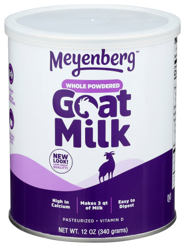 MEYENBERG - Powdered Instant Goat Milk, 12oz