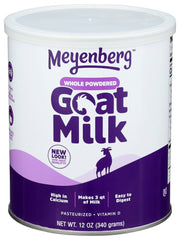 MEYENBERG - Powdered Instant Goat Milk, 12oz