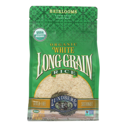 Lundberg - Long White Rice - 2lbs | Pack of 6