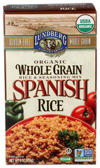 Lundberg - Organic Whole Grain Spanish Rice, 6 Oz | Pack of 6