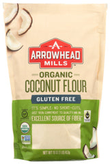 Arrowhead Mills - Gluten-Free Flour - Coconut, 16 oz | Pack of 6