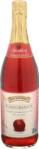 R.W. Knudsen Sparkling Juice Pomegranate, 25.4 oz
 | Pack of 12