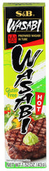 S&B - Prepared Wasabi in Tube, 1.52  Oz | Pack of 10