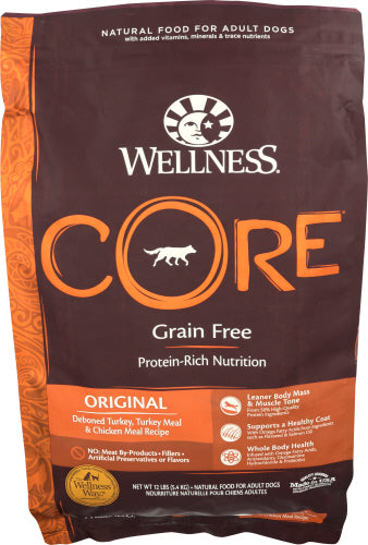 Wellness - Core Dry Dog Food, 12 lbs