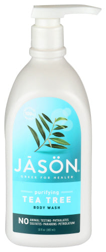 Jason - Purifying Tea Tree Body Wash, 30 Oz.