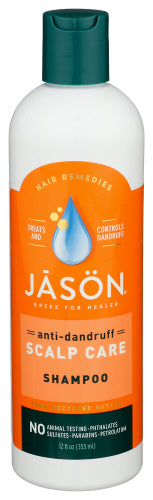 Jason - Dandruff Relief Treatment Shampoo, 12 Fl. Oz