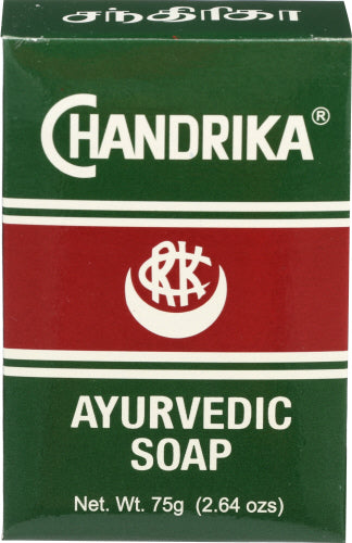 Chandrika - Ayurvedic Soap, 2.64 Oz