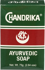 Chandrika - Ayurvedic Soap, 2.64 Oz