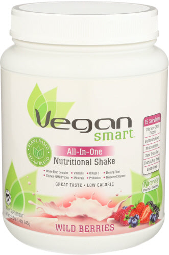 Naturade - All-in-One Nutritional Shake - Wild Berries - 22.8oz