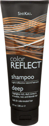 Shikai - Color Reflect Deep Shampoo, 8 Fl Oz | Pack of 3