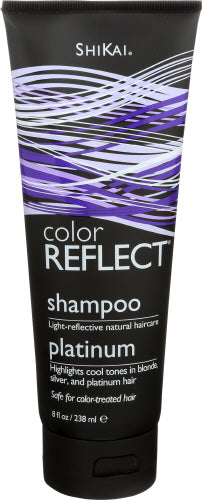 Shikai - Color Reflect Platinum Shampoo, 8 Fl Oz | Pack of 3