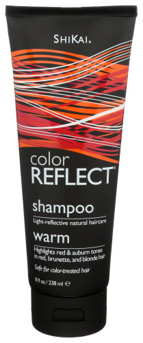 Shikai - Color Reflect Warm Shampoo, 8 Oz | Pack of 3