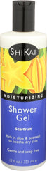 ShiKai - Moisturizing Shower Gel Starfruit, 12 Oz | Pack of 3