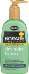 Shikai - Borage Dry Skin Therapy Lotion, 8 oz