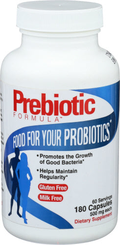 Health Plus - Prebiotic Formula, 180 Capsules