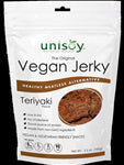 Unisoy - Vegan Jerky Teriyaki, 3.5 Oz | Pack of 12