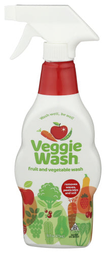 Veggie Wash - Natural Fruit and Vegetable, 16  Oz