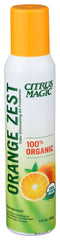 Citrus Magic - Air Freshener - Orange Zest Liquid, 3.5 oz - Pack of 6