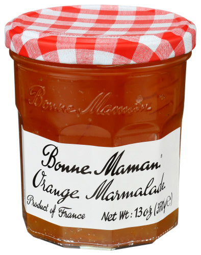 Bonne Maman - Orange Marmalade Preserves, 13  Oz | Pack of 6