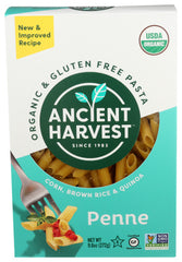 Ancient Harvest - Organic Penne Pasta Gluten Free, 9.6  Oz | Pack of 12