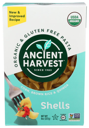 Ancient Harvest - Wheat Free Shells, 8 Oz