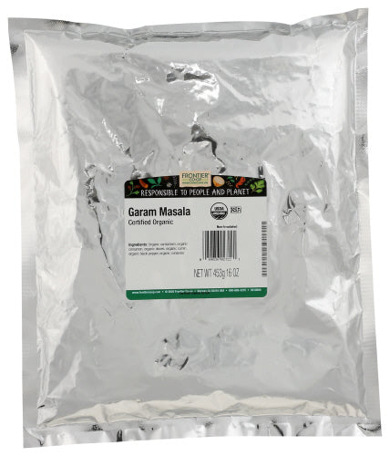 Frontier Herb - Organic Garam Masala, 1 lbs