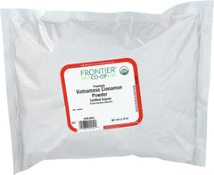 Frontier Herb - Organic Cinnamon Vietnamese Powder, 1lbs