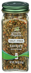 Simply Organic - Salt-Free Savory Seasoning, 2 oz | Pack of 6