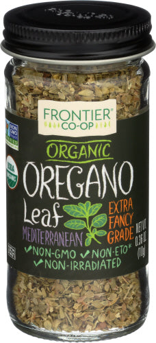 Frontier Herb - Oregano Leaf Organic Flake , 0.36 OZ