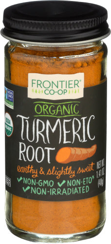 Frontier Herb - Organic Ground Turmeric Root, 1.76  Oz