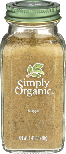 Simply Organic - Ground Sage, 1.41 oz