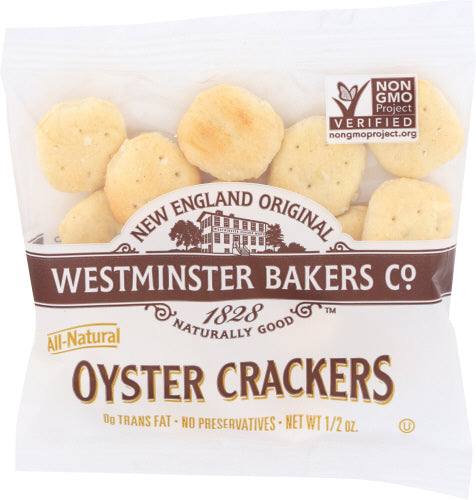 Westminster - Cracker Oyster Old Fashioned, 150 pc.