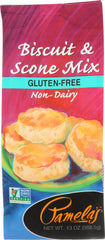 Pamela's - Gluten Free Biscuit & Scone Mix, 13  Oz | Pack of 6