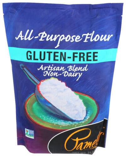 Pamela's - Products Artisan Blend Flour Gluten Free 4 lbs | Pack of 3