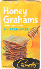 Pamela's - Products Honey Grahams, 7.5 oz | Pack of 6