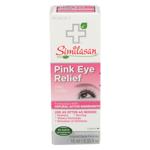 Similasan - Pink Eye Relief Eye Drops - 0.33oz