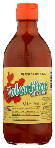 Valentina - Salsa Picante Mexican Hot Sauce, 12.5 Oz | Pack of 12