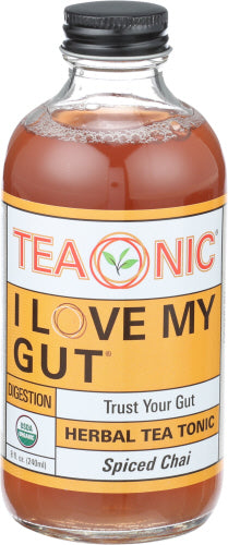 Teaonic - Tea Herbal I Love My Gut, 8 oz | Pack of 6