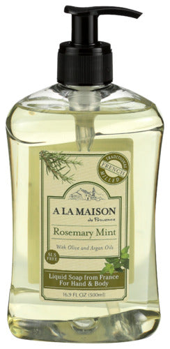 A La Maison - French Liquid Soap Rosemary Mint, 16.9 FO