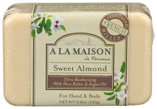 A La Maison - Bar Soap Sweet Almond, 8.8  Oz