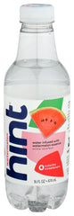 Hint - Watermelon Flavored Water , 16oz  | Pack of 12