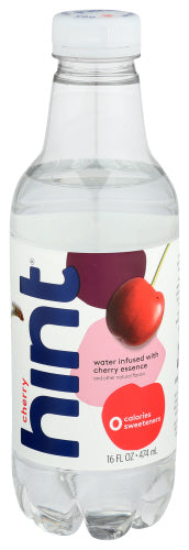 Hint - Water Essence Cherry, 16 Fl Oz | Pack of 12